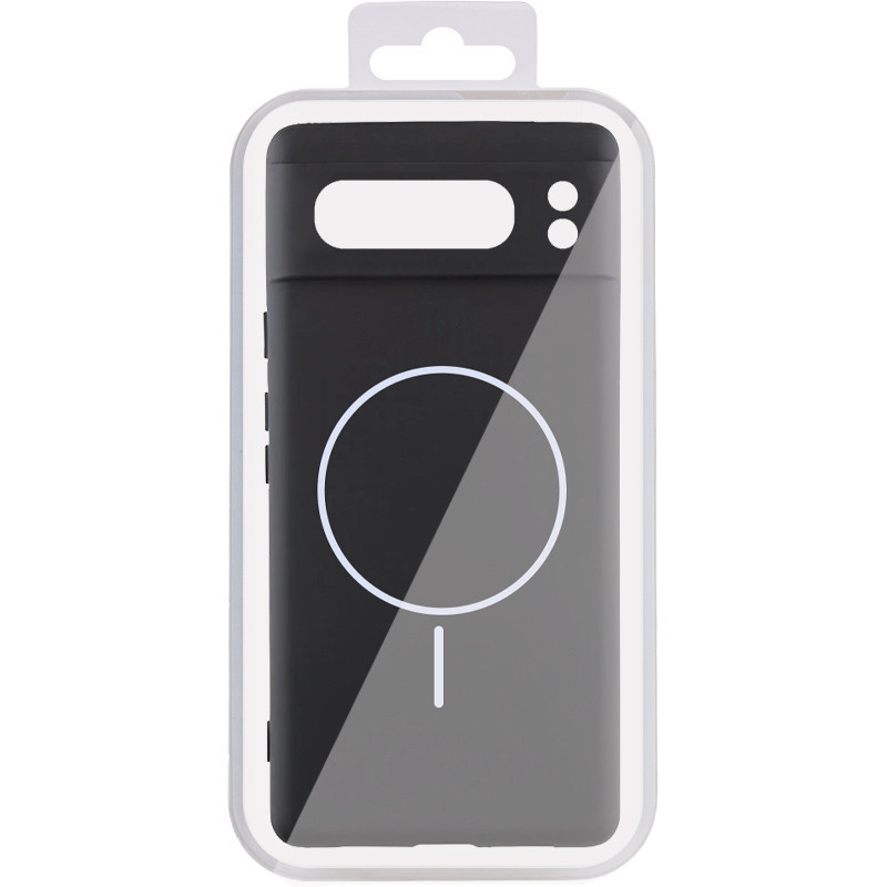 Чехол Silicone Cover Lakshmi Full Camera (AA) with MagFit для Google Pixel 8 Pro Херсон - изображение 4