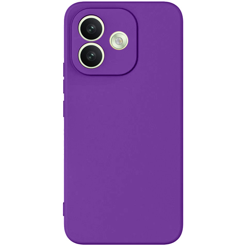 Чехол TPU GETMAN Liquid Silk Full Camera для Xiaomi Redmi Note 17 Херсон - зображення 1
