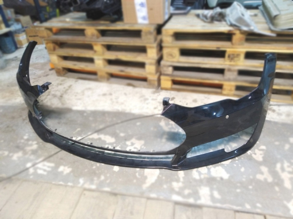 Бампер передний под 6 парктроников PBSB под покраску Tesla model S 1021982-00-C Киев - изображение 1