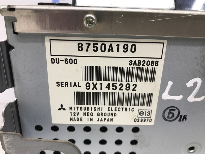 Дисплей информационный Mitsubishi L200 KB 2.5 ДИЗЕЛЬ 4D56U 2006 (б/у) Киев - изображение 4