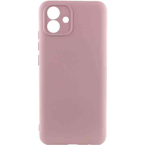 Чехол TPU GETMAN Liquid Silk Full Camera для Samsung Galaxy A05 Херсон