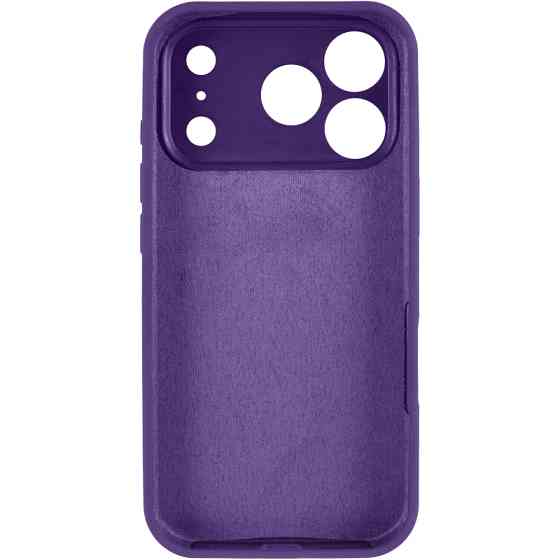 Чехол Silk Full Camera Protective (AA) NO LOGO для Apple iPhone 17 Pro / 18 Pro (6.3") Херсон