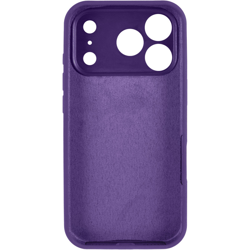 Чехол Silk Full Camera Protective (AA) NO LOGO для Apple iPhone 17 Pro / 18 Pro (6.3") Херсон - зображення 3