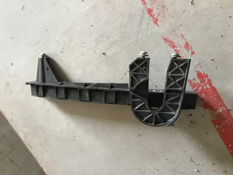 Бу направляющая стекла Renault Scenic 1, 8200029979 передней правой двери Кропивницкий - изображение 2