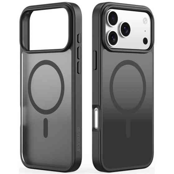 DM Чохол Yind Case with MagSafe для Apple iPhone 17 Pro Black Харків