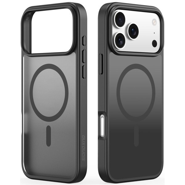 DM Чохол Yind Case with MagSafe для Apple iPhone 17 Pro Black Харків - зображення 1