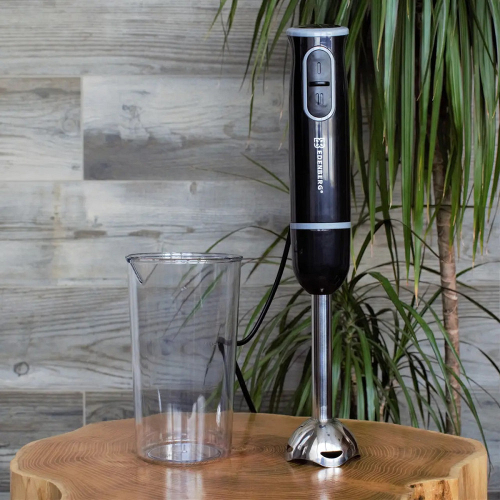 Блендер погружной Edenberg EB-60017-BlaСk 400 Вт черный Киев - изображение 1