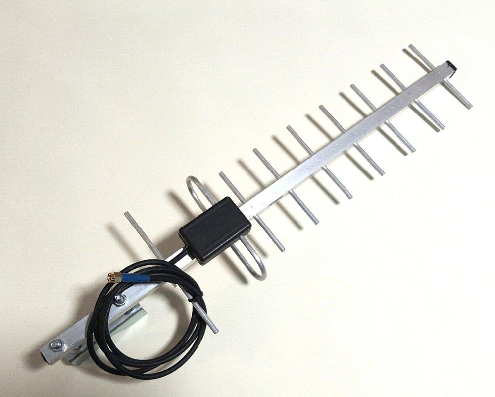 Антенна 1190-1300/1330-1380 МГц 13 дБ, до 50 Вт, RG-58U 120 см, SMA-male, YP111213 Днепр - изображение 7