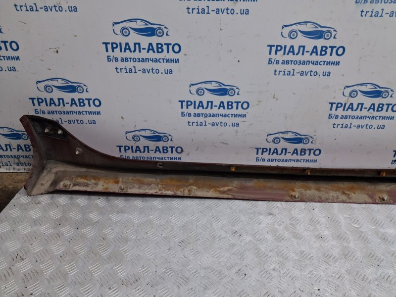 Накладка порога внешняя левая Mitsubishi Lancer 10 2.0 БЕНЗИН 4B11 2007 (б/у) Київ - зображення 6