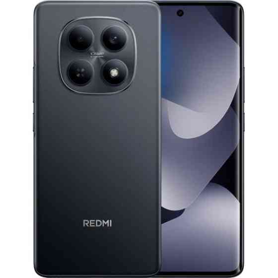Смартфон Xiaomi Redmi Note 15 8/256GB Black (with Adapter) EU Харків