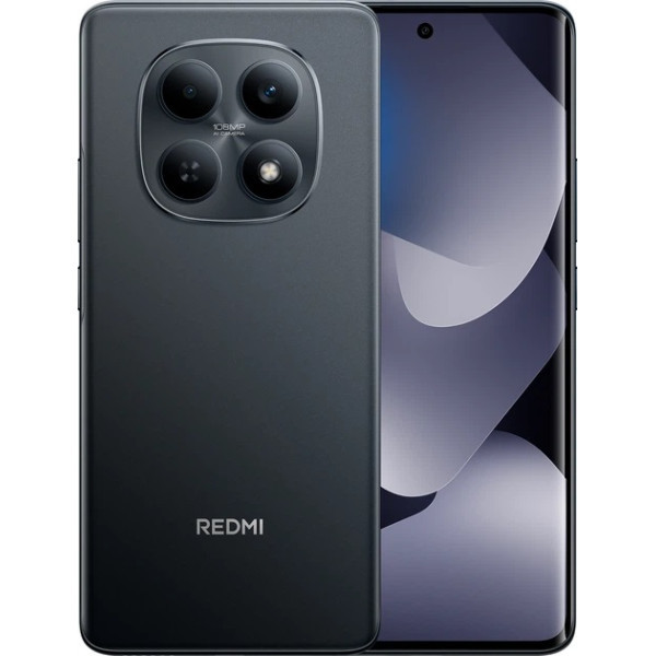 Смартфон Xiaomi Redmi Note 15 8/256GB Black (with Adapter) EU Харків - зображення 1