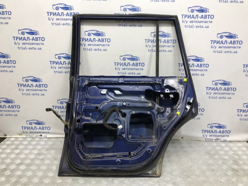 Дверь задняя правая Mitsubishi Pajero Sport K9 2.5 DIESEL 4D56 1996 (б/у) Киев - изображение 9