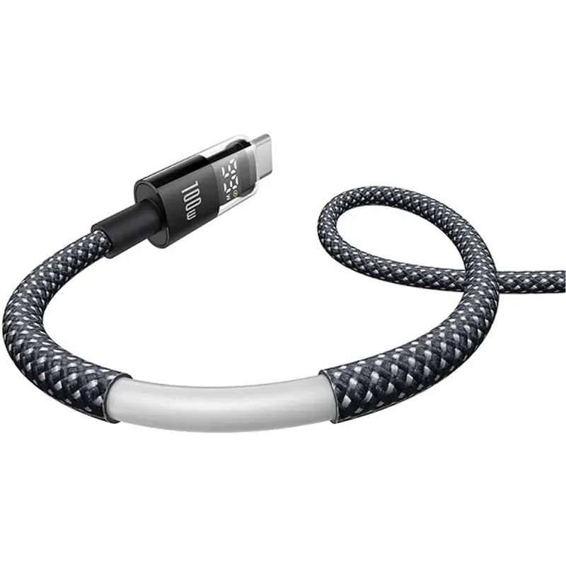 Дата кабель Baseus Display 2 Type-C to Type-C 100W (2m) (P10382702) Херсон - зображення 4