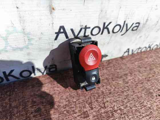 Кнопка аварийки Renault Kangoo 2008-2016 (252105246R) Ковель