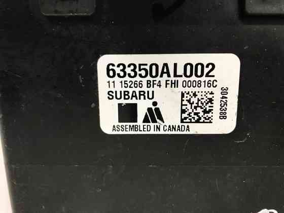 Блок управления Subaru Outback 2014-2021 63350AL002 (Арт. 54156) Київ