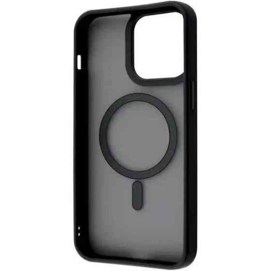 DM Чохол OC Matte Case with MagSafe для iPhone 13 Pro Max Black Харьков