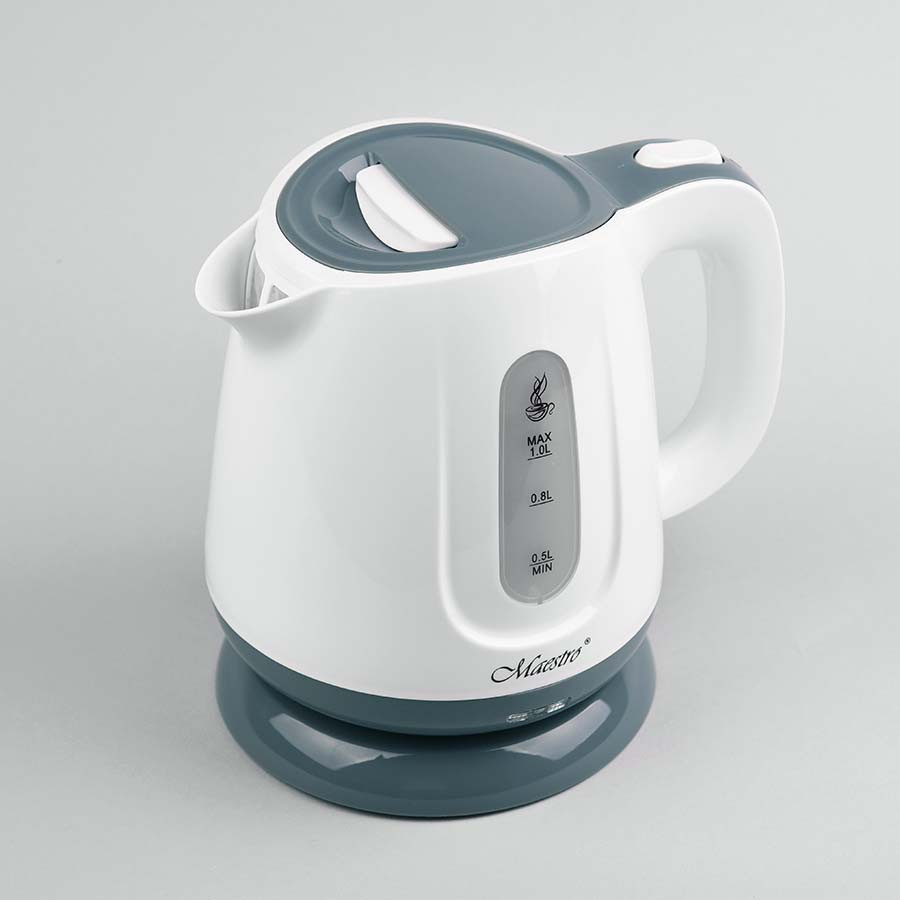 Электрический чайник Maestro MR-013-GREY 1100 Вт grey Київ - зображення 1