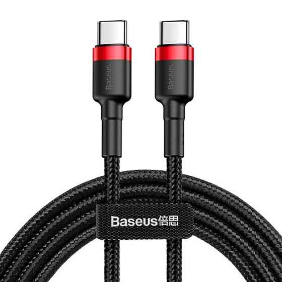 Дата кабель Baseus Cafule Type-C to Type-C PD2.0 60W (2m) (CATKLF-H) Херсон