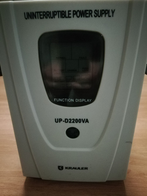 ИБП Krauler UP-D2200VA Київ - зображення 1