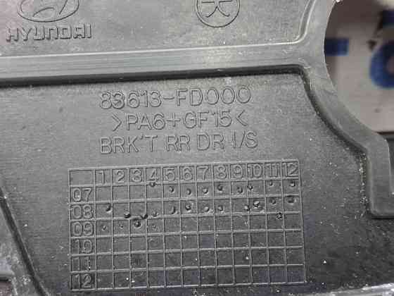 Ручка двери внутреняя задняя левая Hyundai I30 FD 1.6 DIESEL D4FB 2007 (б/у) Київ