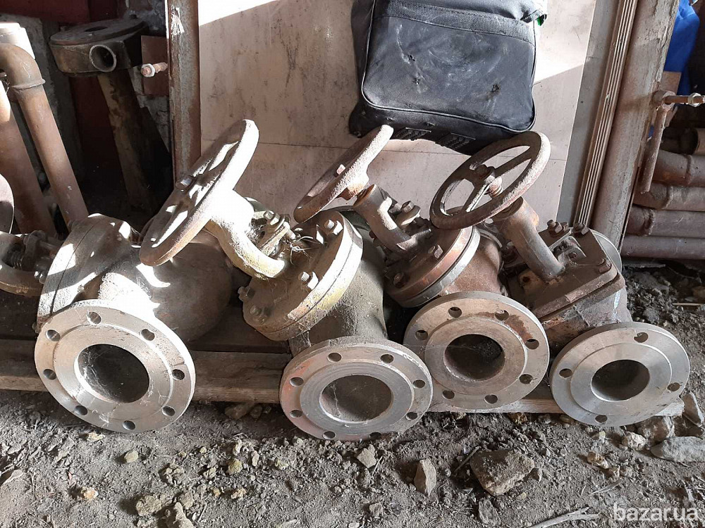 Задвижки высокого давление, эмалированные Харків - зображення 1