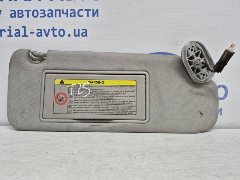 Козырек солнцезащитный правый Toyota Avensis T25 1.8 БЕНЗИН 1ZZFE 2002 (б/у) Киев - изображение 1
