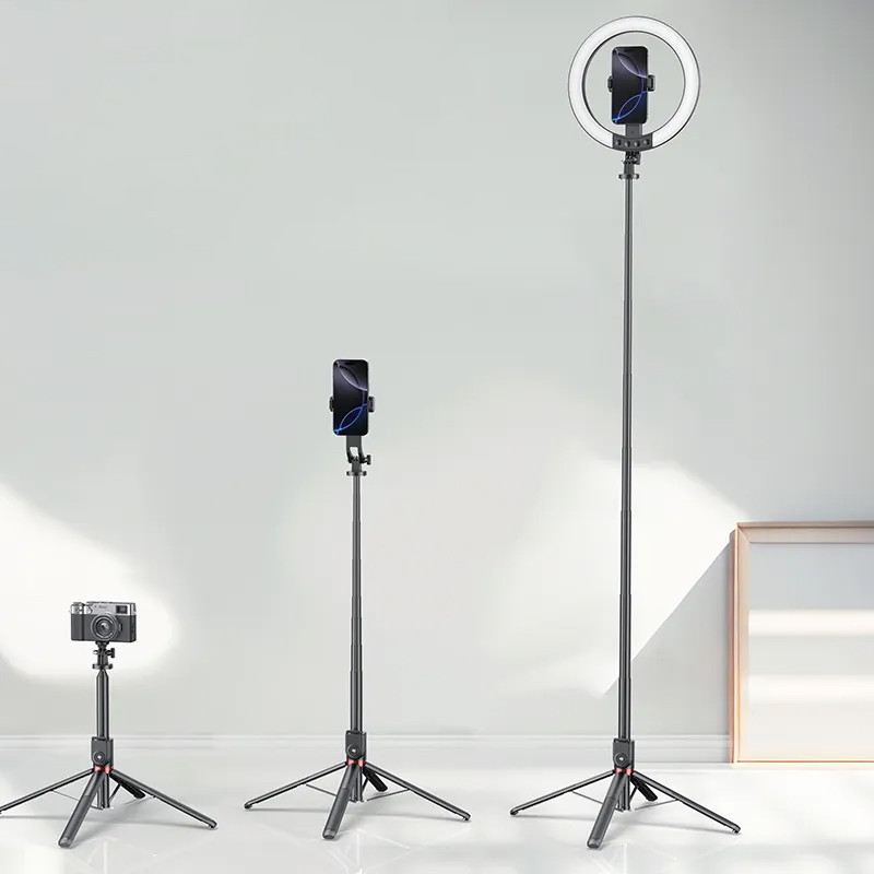 Кольцевая LED-лампа для селфи Usams US-ZB323 10-inch Fill Light 1200mAh Херсон - изображение 5