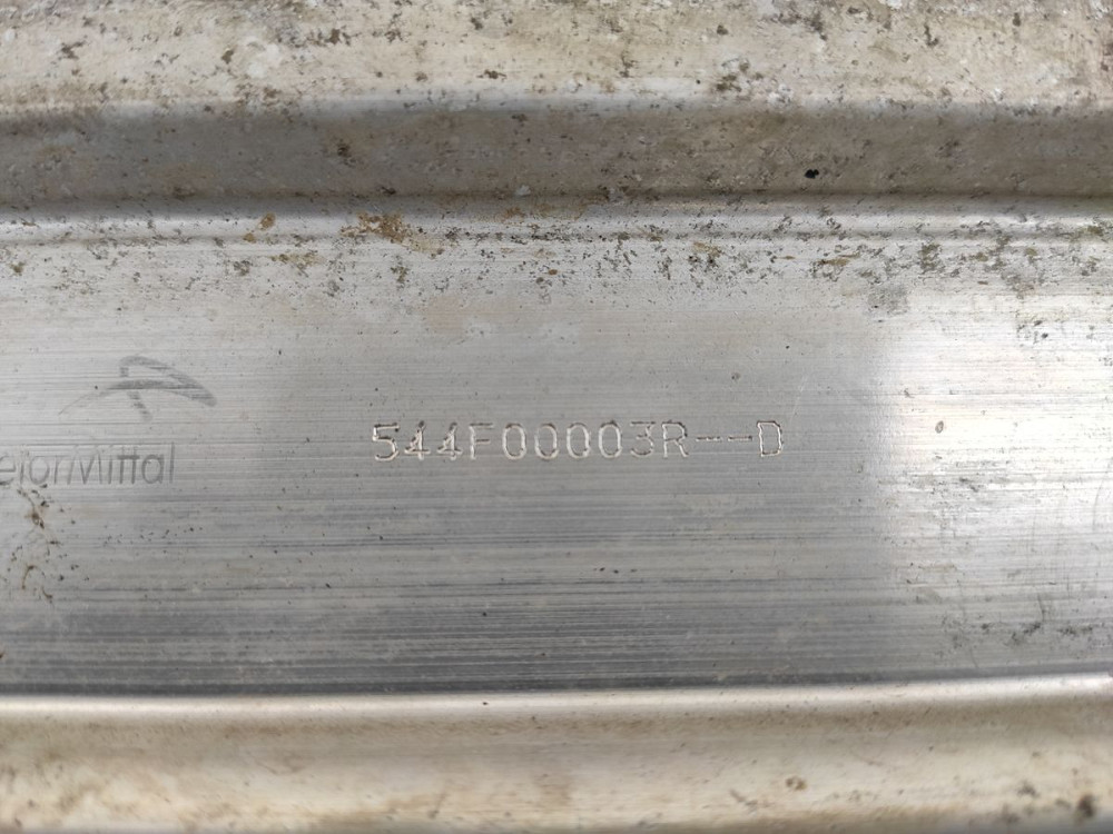 Балка радиаторная Renault Scenic III 2009-2016 (544F00003R) Ковель - зображення 1