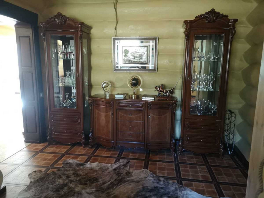 Без % Сруб с бассейном у реки в соснах. Конча-Заспа, Козин.  - изображение 11