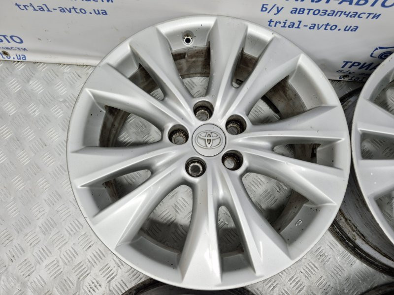 Диски титан комплект R18 Toyota RAV 4 2012-2018 4261142460 (Арт. 57845) Київ - зображення 2