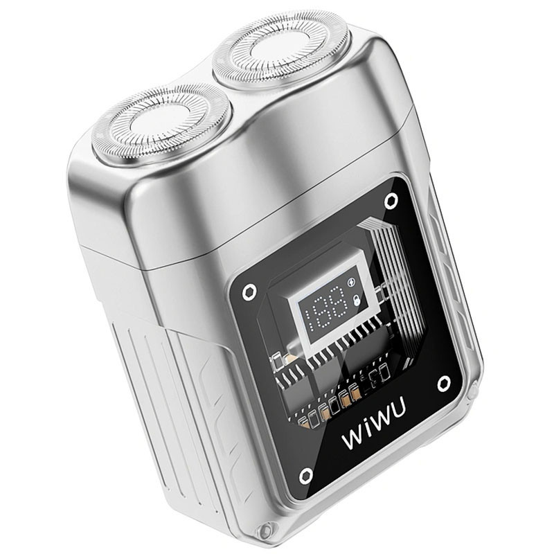 Уценка Портативная электробритва WIWU Wi-SH004 Херсон - изображение 3