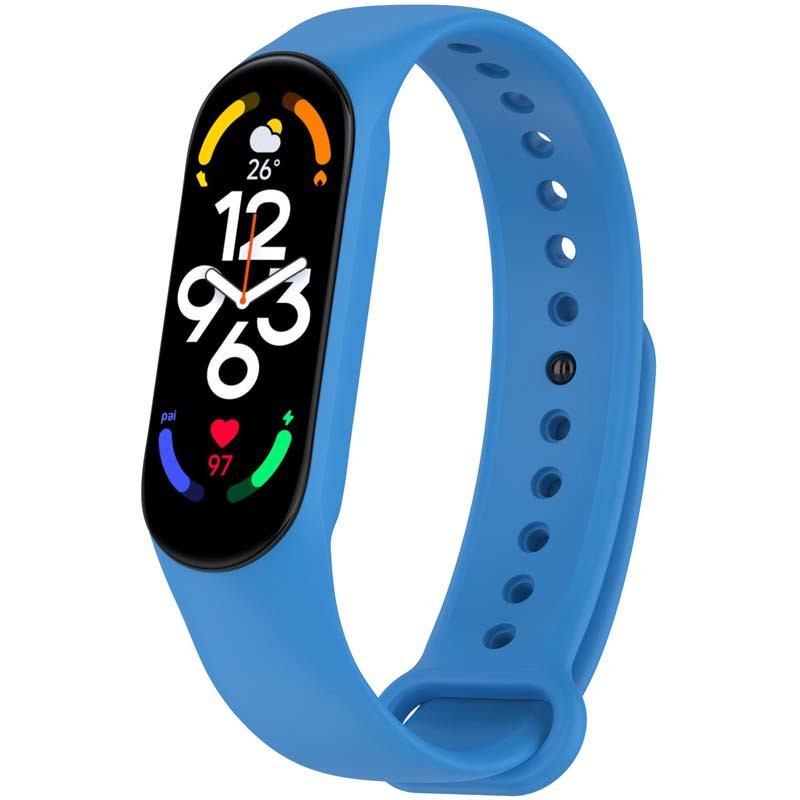 Силиконовый ремешок для Xiaomi Mi Band 7/6/5 Херсон - изображение 1