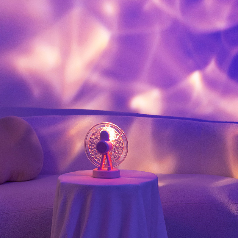 Проектор-ночник ZAY-L07 Sky Wheel 2in1 + Bluetooth колонка Херсон - изображение 3