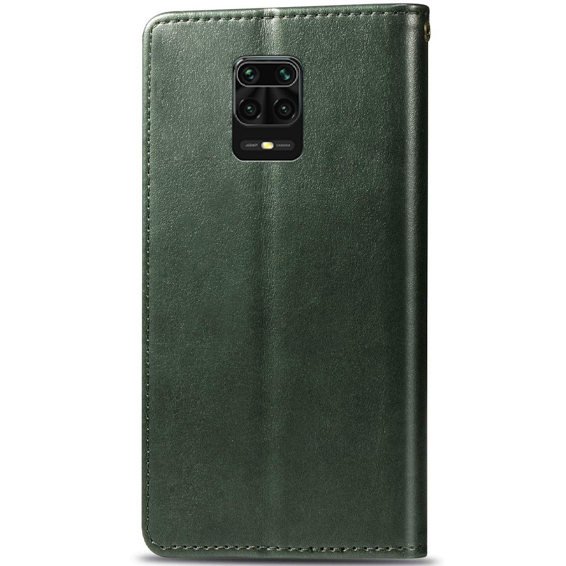 Кожаный чехол-книжка GETMAN Gallant (PU) для Xiaomi Redmi Note 9s / Note 9 Pro / Note 9 Pro Max Херсон - зображення 8
