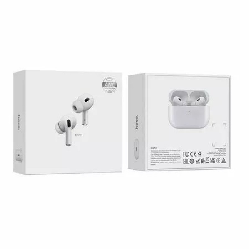 Уценка Беспроводные TWS наушники Hoco EW51 ANC Херсон - изображение 5
