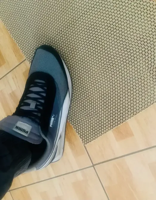 Противоскользящее ПВХ покрытие-дорожка для бассейна «Волна», 5 мм, бежевое (1,2 × 15 м) Київ - зображення 2