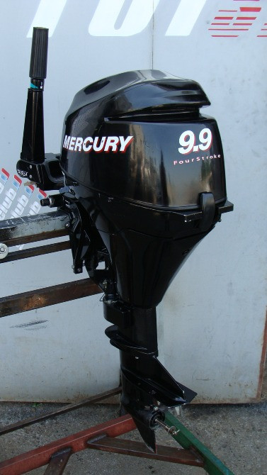 Продам лодочный мотор б/у. Mercury 9.9 Київ - зображення 1