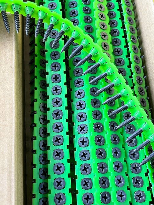 Саморіз на стрічці для гіпсокартону по металу 3,5*25 мм (1000 шт.),фосфатовані, Швеція 521325 Житомир - зображення 5