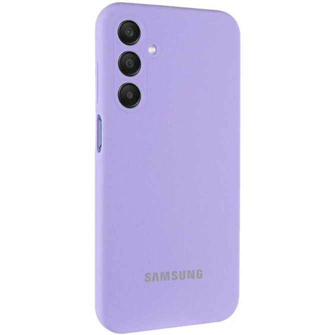 Чехол Silicone Cover Lakshmi Full Camera (AA) with logo для Samsung Galaxy A17 5G Херсон - изображение 1