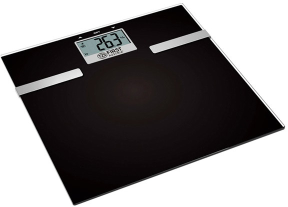 Весы напольные First FA-8006-3-BA 150 кг черные Київ - зображення 1