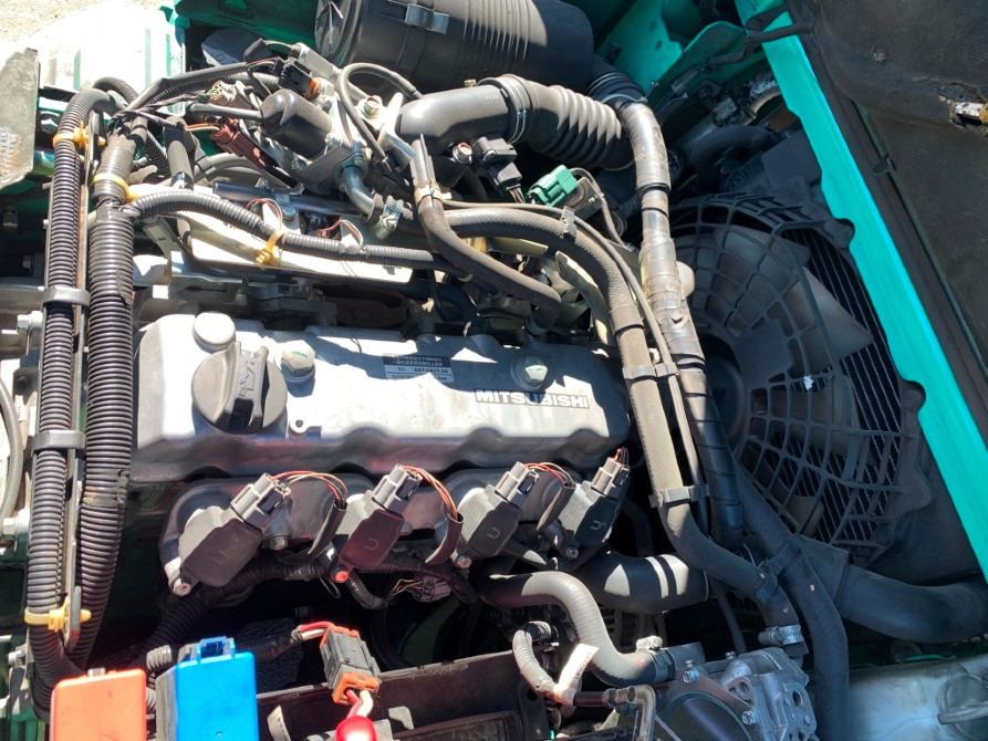 Вилочный автопогрузчик Mitsubishi, 2020 года, с печкой. Модель: FGE15T. Номинальная грузоподъемность Умань - зображення 7