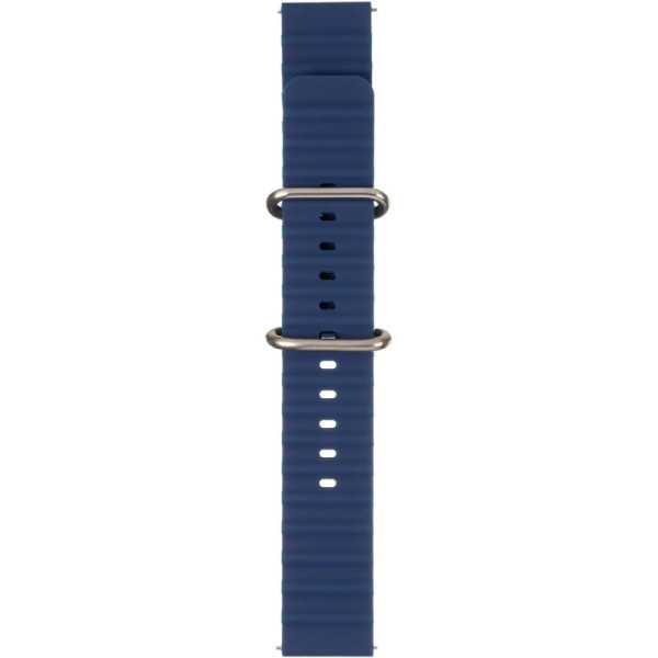 DM Ремінець Flat marine style 20 mm Dark Blue (Код товару:41472) Харків - зображення 2