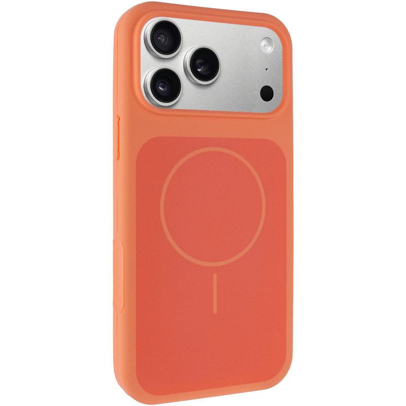 Чехол Silk Duo Color (AA) NO LOGO with Magnetic Fit для Apple iPhone 17 Pro Max / 18 Pro Max (6.9") Херсон - зображення 1