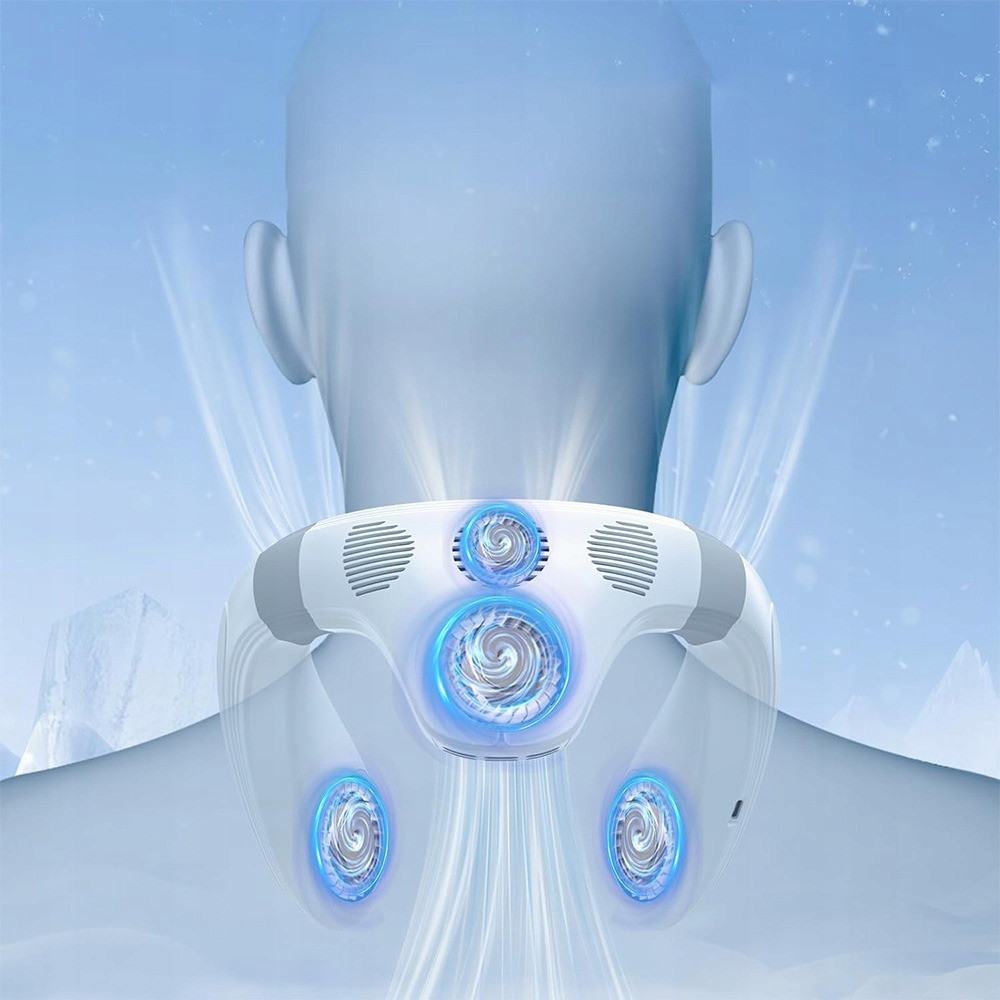 Шейный кондиционер с охлаждающей пластиной и функцией вентиляции Київ - зображення 5