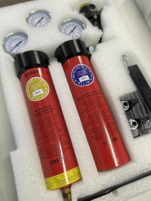 Блок для подготовки воздуха профессиональный (2 ступени) ITALCO AC6002 Харків - зображення 2