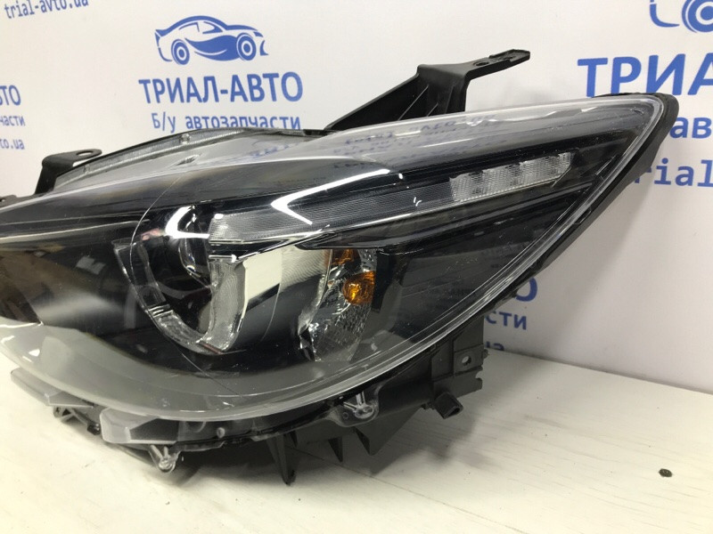 Фара левая галоген Рестайлинг Mazda CX 5 KE 2.2 DIESEL 2011 (б/у) Київ - зображення 3