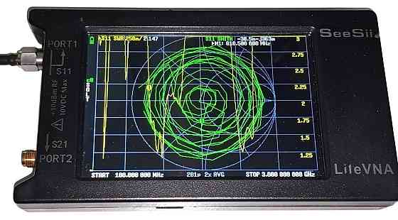 Антенна 215-245/810-1245/1970-2215MHz 3.5dBi, до 50W, 40 см, водонепроницаемая, N-male. Смотрите гра Дніпро