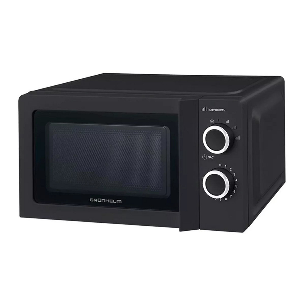 Микроволновая печь Grunhelm 20MX711-B 700 Вт черная Киев - изображение 1