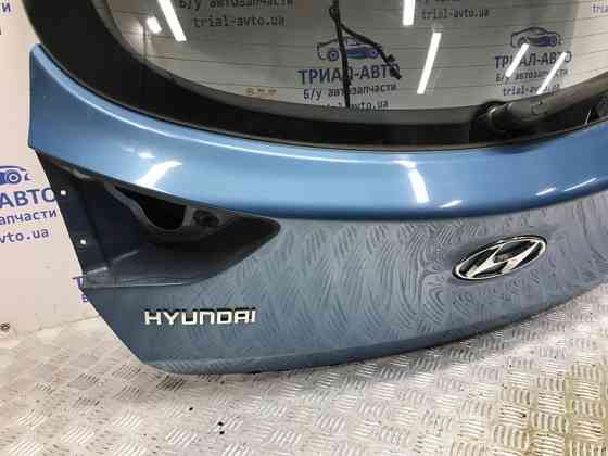 Крышка багажника Hyundai I30 GD 1.6 DIESEL D4FB 2011 (б/у) Київ