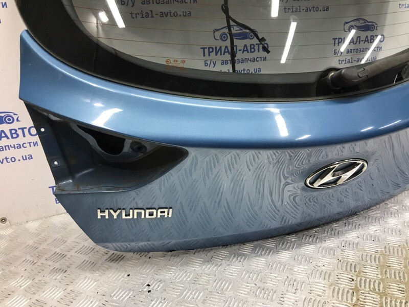 Крышка багажника Hyundai I30 GD 1.6 DIESEL D4FB 2011 (б/у) Київ - зображення 3